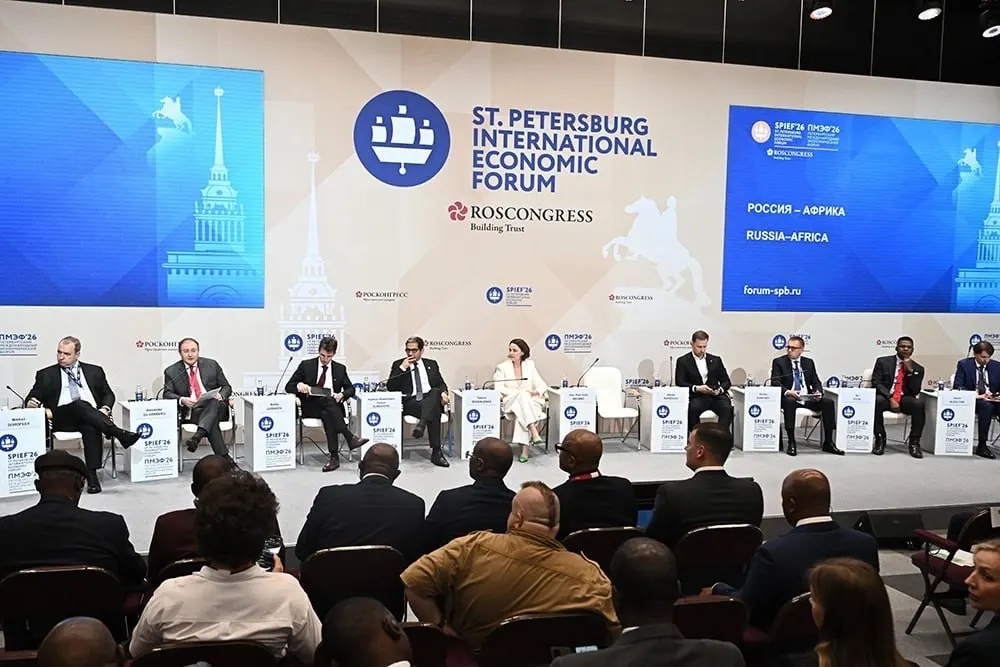 На Петербургском международном экономическом форуме говорили об углублении связей с Африкой: 17 визитов лидеров, товарооборот $27 млрд и планы по решению энергетического дефицита.