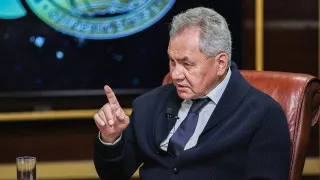 Секретарь Совбеза РФ Сергей Шойгу заявил, что корни нацистской идеологии лежат в Великобритании, а ответственность за войну в Украине возложил на президента Владимира Зеленского, обвинив его в «геноциде против украинского и русского народов».