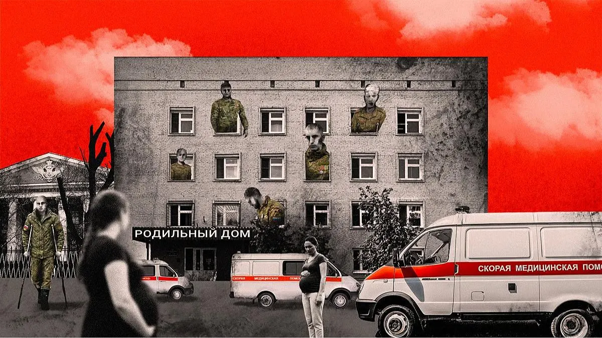 Раненых настолько много, что госпиталей Минобороны не хватает: профильные клиники и роддома переоборудуют под военные койки, гражданских пациентов выписывают раньше, а запасы медикаментов и кадров истощаются.