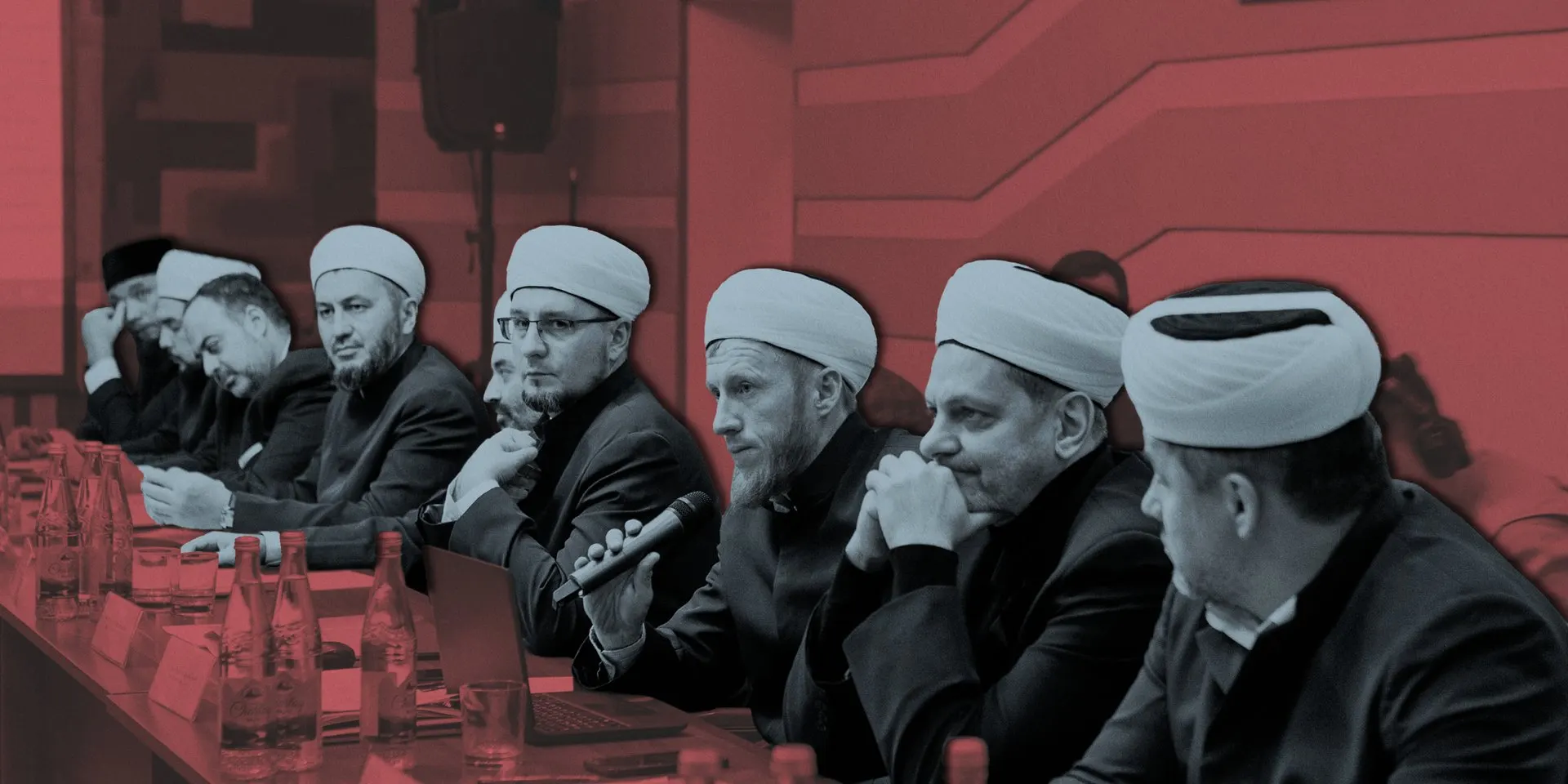В нескольких регионах задержали видных представителей Духовного управления мусульман России. Власти говорят о связях с зарубежными организациями, критики — о политической кампании против руководства ДУМ.