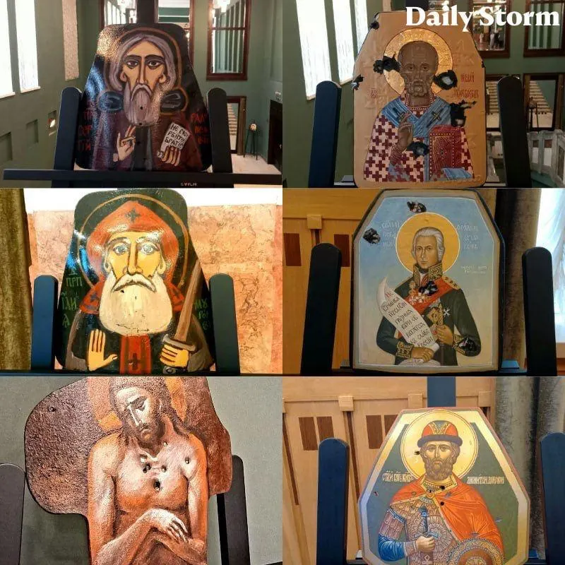 Короткая подборка: спорные высказывания, выставка икон на бронежилетах, решение регулятора по жаргонному слову, локальные постановки и акции памяти — события из Москвы, Оренбурга, Удмуртии и других регионов.