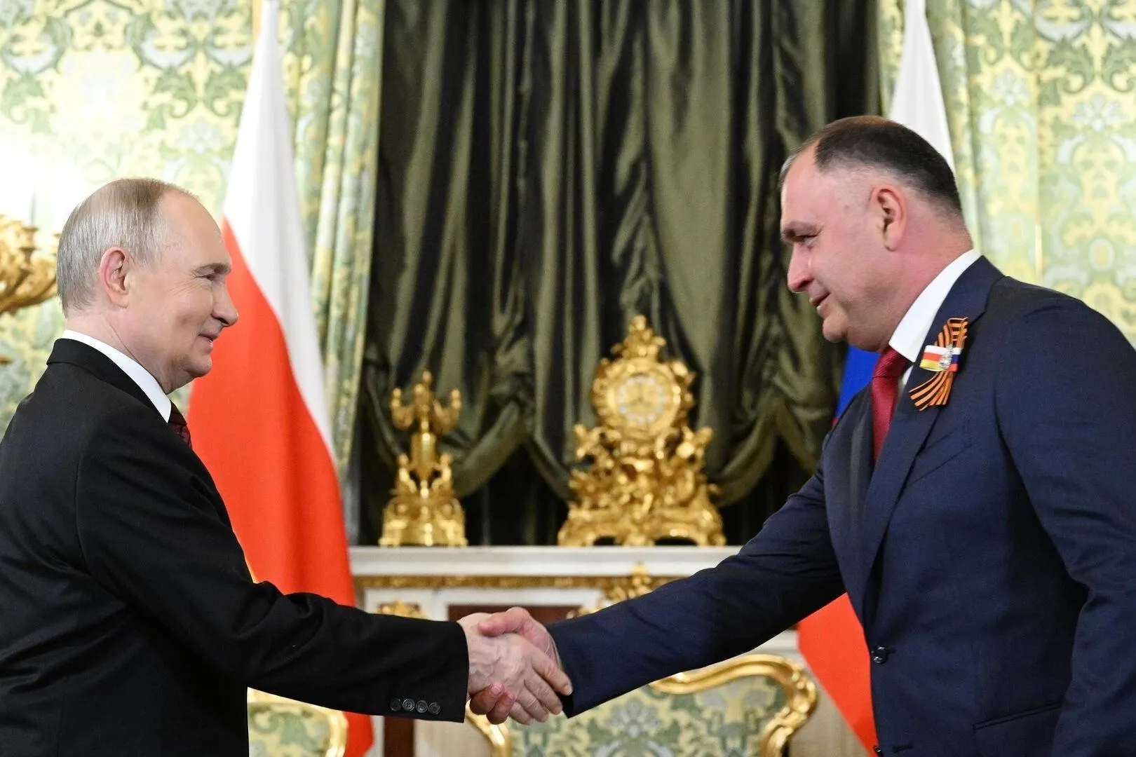 Путин внес в&nbsp;Госдуму договор об&nbsp;углублении союзничества с&nbsp;Южной Осетией