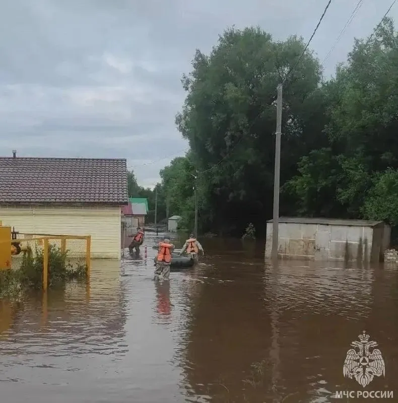 В пяти муниципалитетах Оренбургской области сильные ливни подтопили сотни жилых домов и приусадебных участков. По данным МЧС, в регионе подтоплено 188 домов и 361 участок; в Бугуруслане ситуация наиболее серьёзная, продолжается эвакуация жителей.