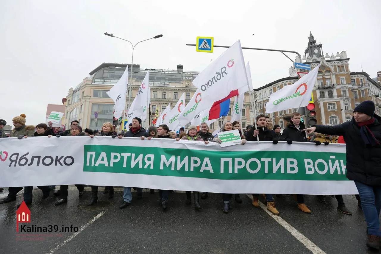 Регистрация федерального списка партии, открыто выступающей против войны, эксперты связывают с попыткой канализировать протестные настроения; при этом многие заметные кандидаты от партии были отстранены.