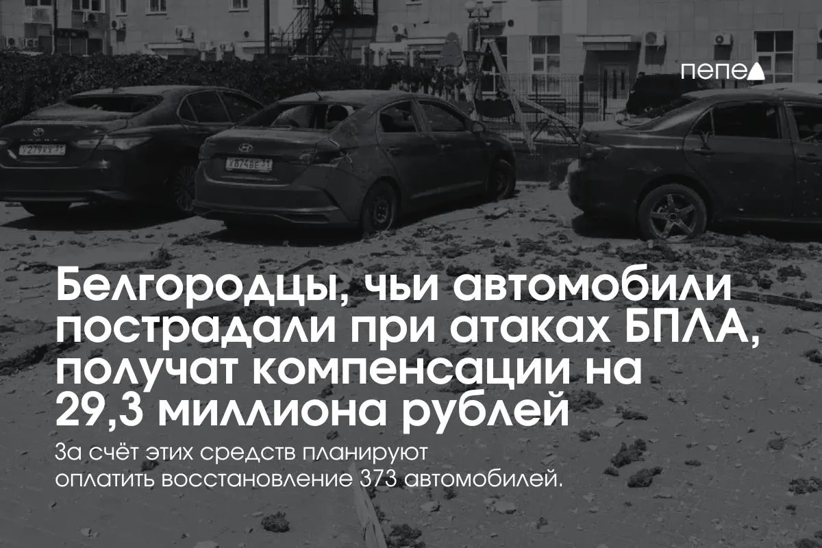 Власти выделили 29,3 млн рублей для выплат 373 владельцам повреждённых автомобилей — в среднем по 78,5 тыс. руб. на машину. Выплаты были приостановлены в апреле, но возобновлены после выделения федеральных средств и создания нового фонда.
