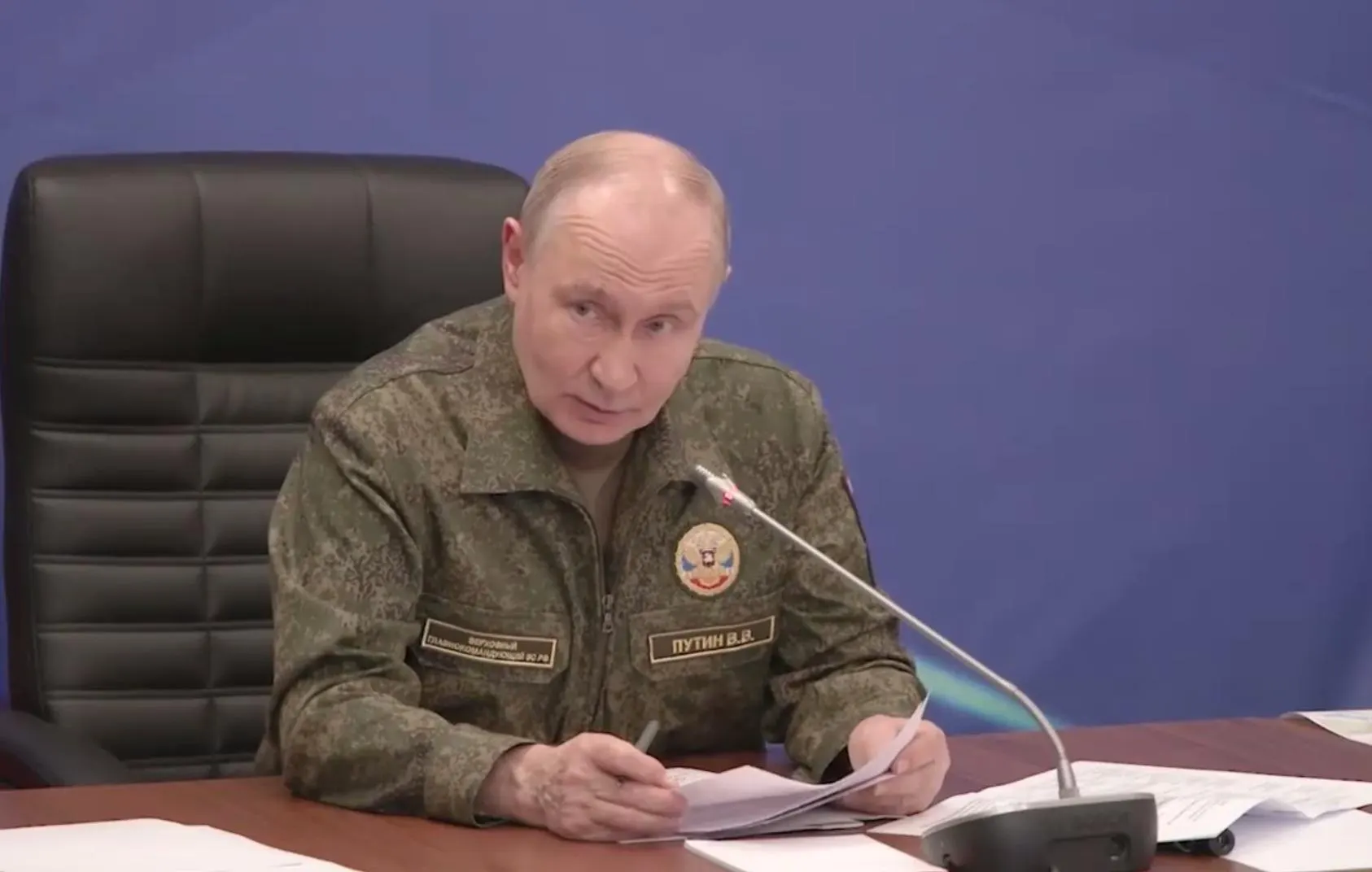 Президент сообщил, что Константиновка в Донецкой Народной Республике взята под контроль российскими силами.