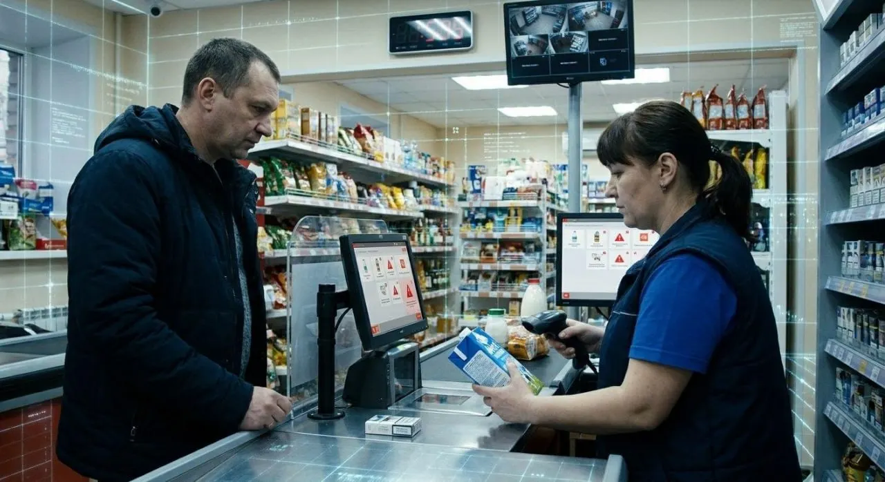 Новая система будет фиксировать факт продажи просроченных товаров в момент покупки, формировать проект постановления и отправлять его в контролирующие органы; штрафы придут в личный кабинет на «Госуслугах».