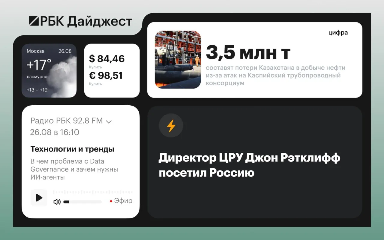 Круглый обзор политических, международных и экономических событий дня.