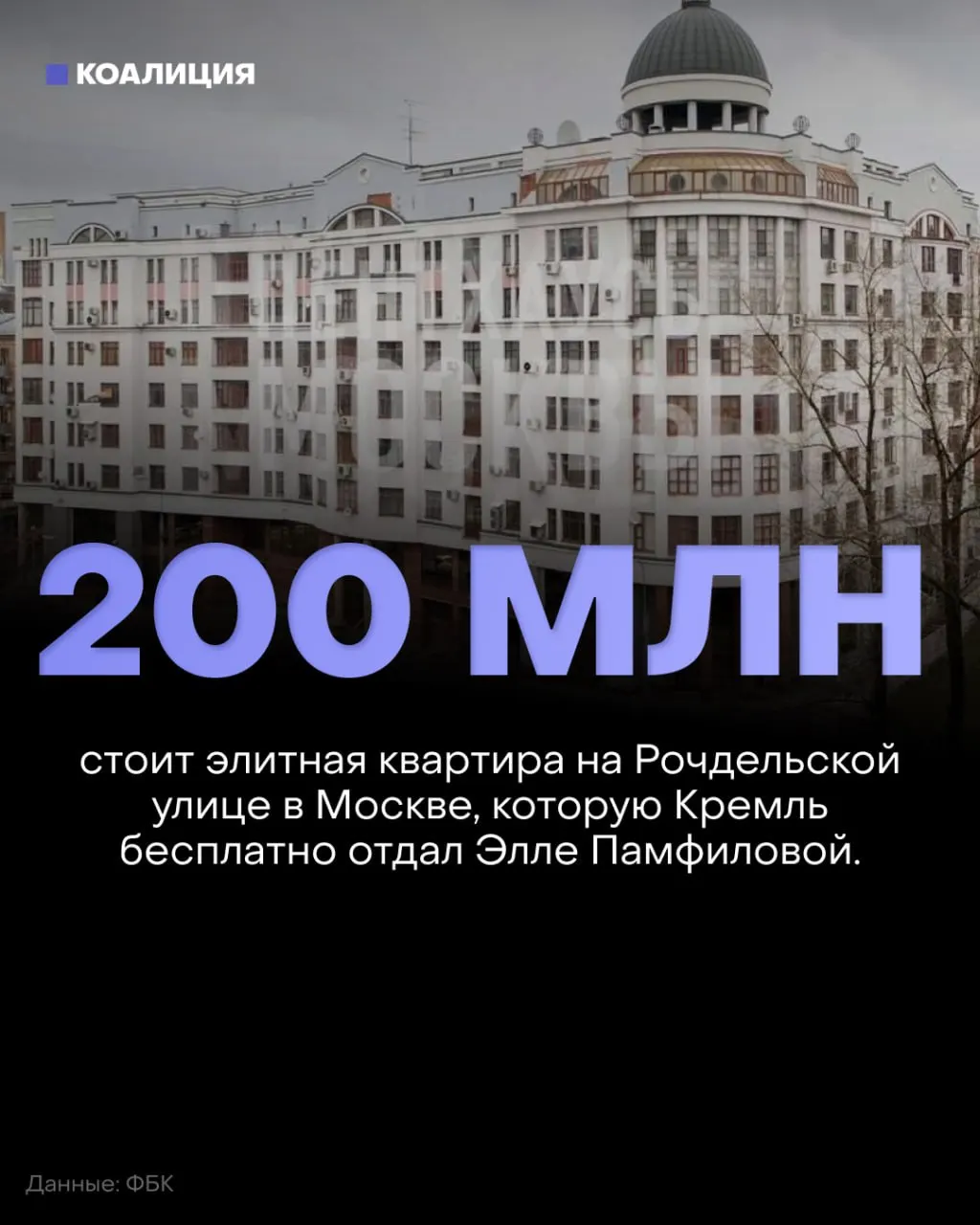 Расследование о недвижимости чиновницы и волна протестов против предположительных манипуляций на выборах по всей России.