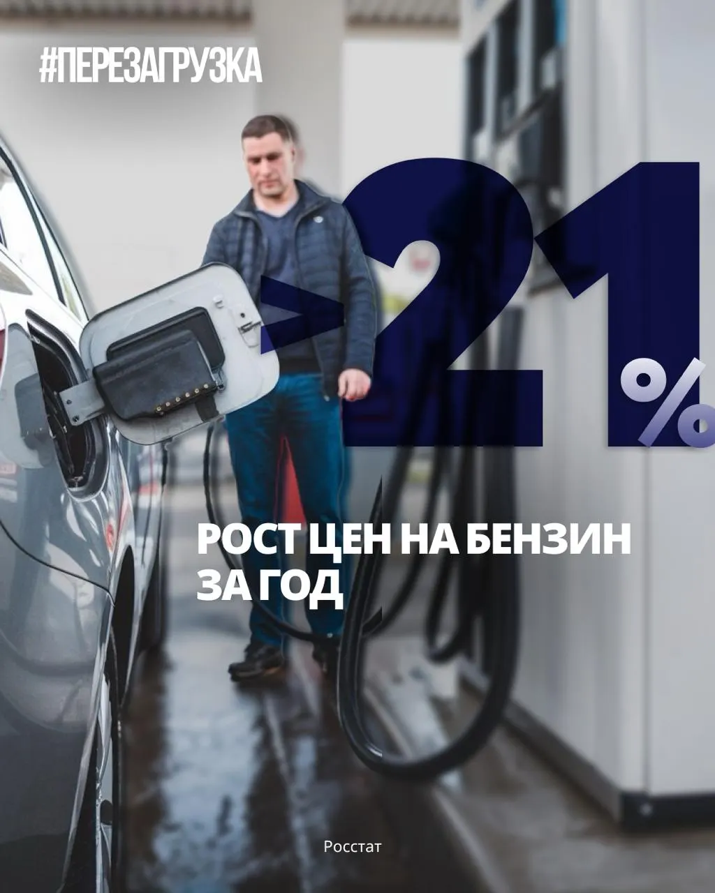 Средняя цена литра бензина достигла 78,68 ₽ к 12 октября; рост с конца 2025 года составляет около 21,4%. Официальные заявления о стабилизации расходятся с реальностью на заправках. Импорт топлива продолжится до конца 2026 года.